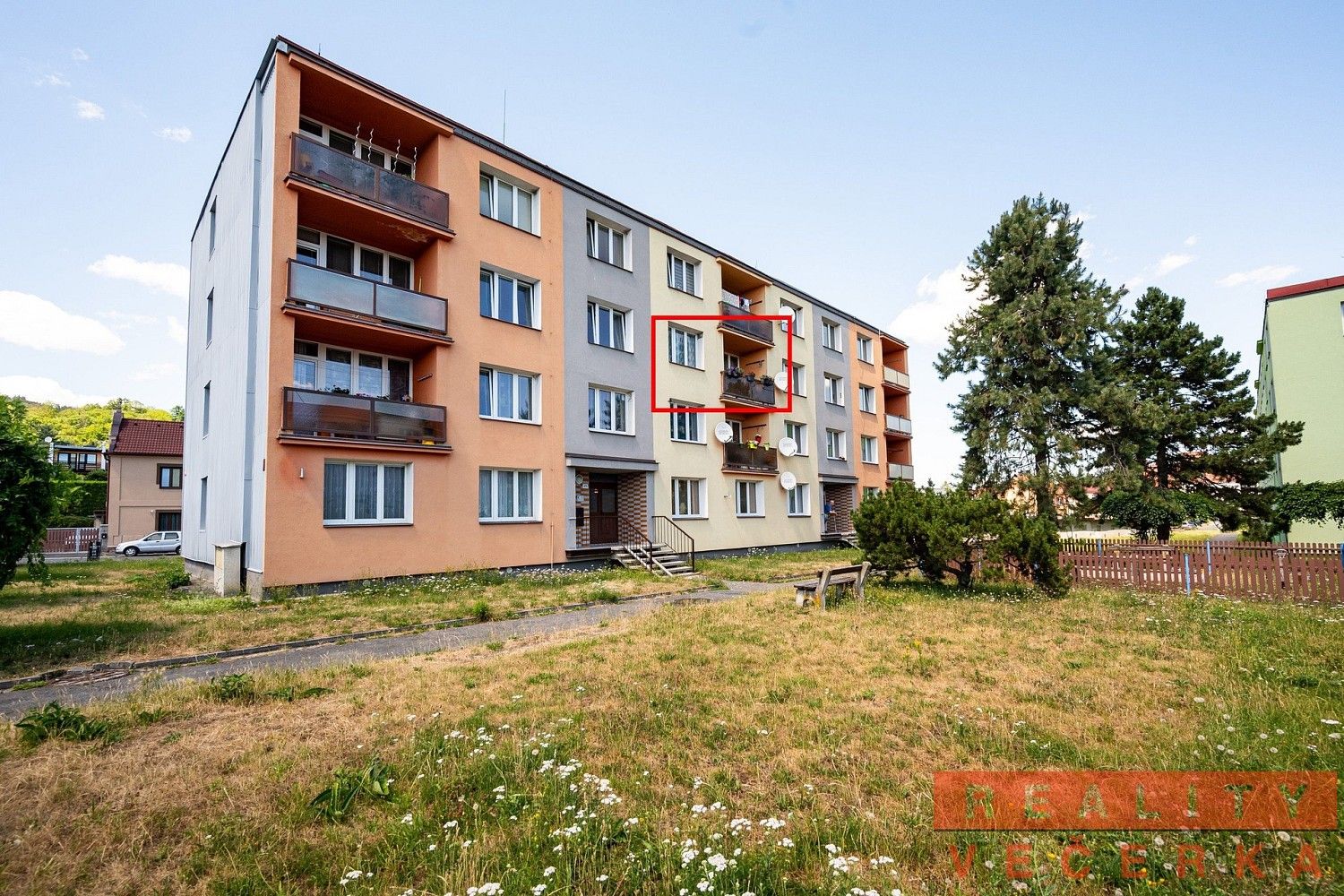 Byt 2+1, 56 m²