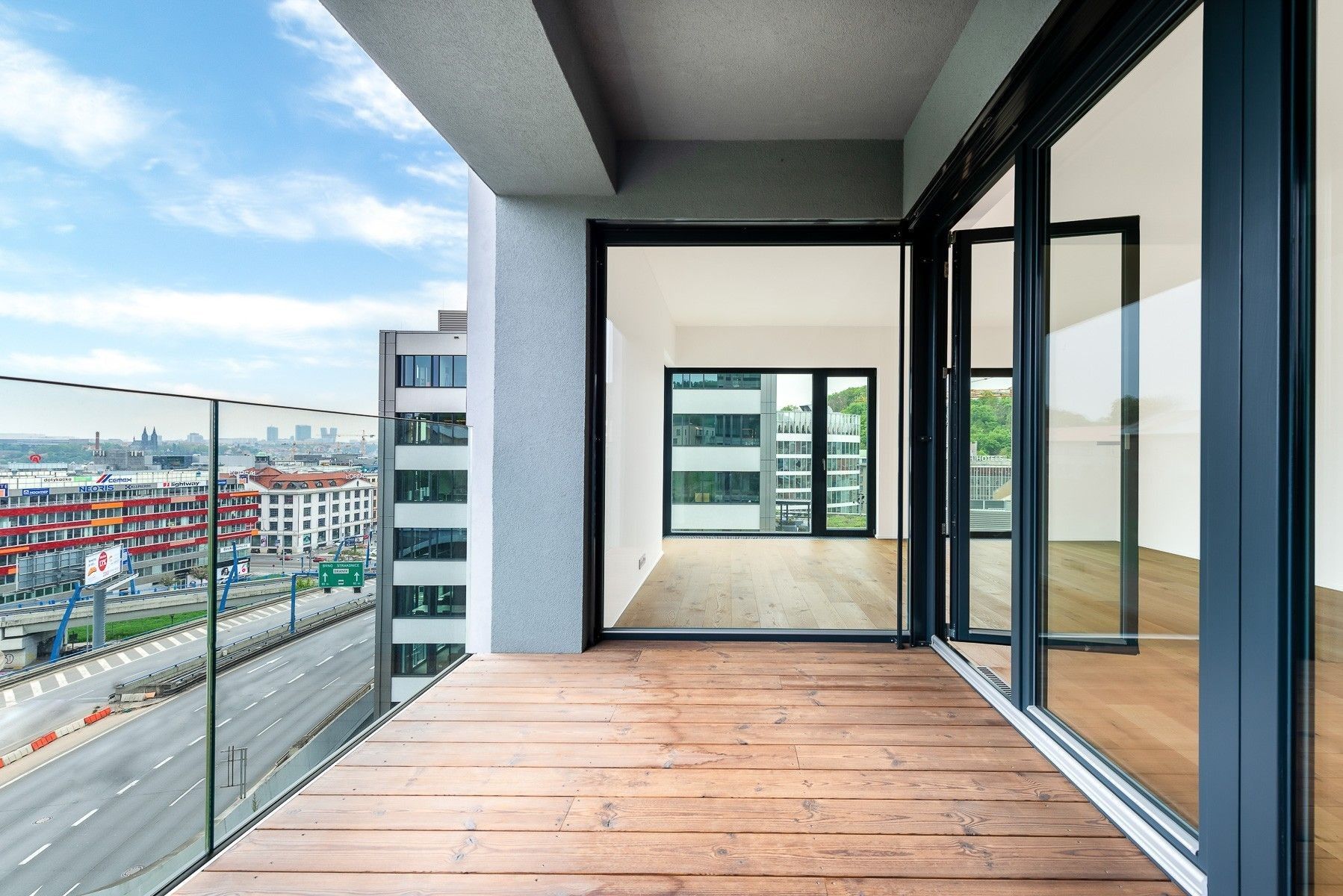 Byt 3+kk · 92 m² · Grafická, Praha - Smíchov - 3