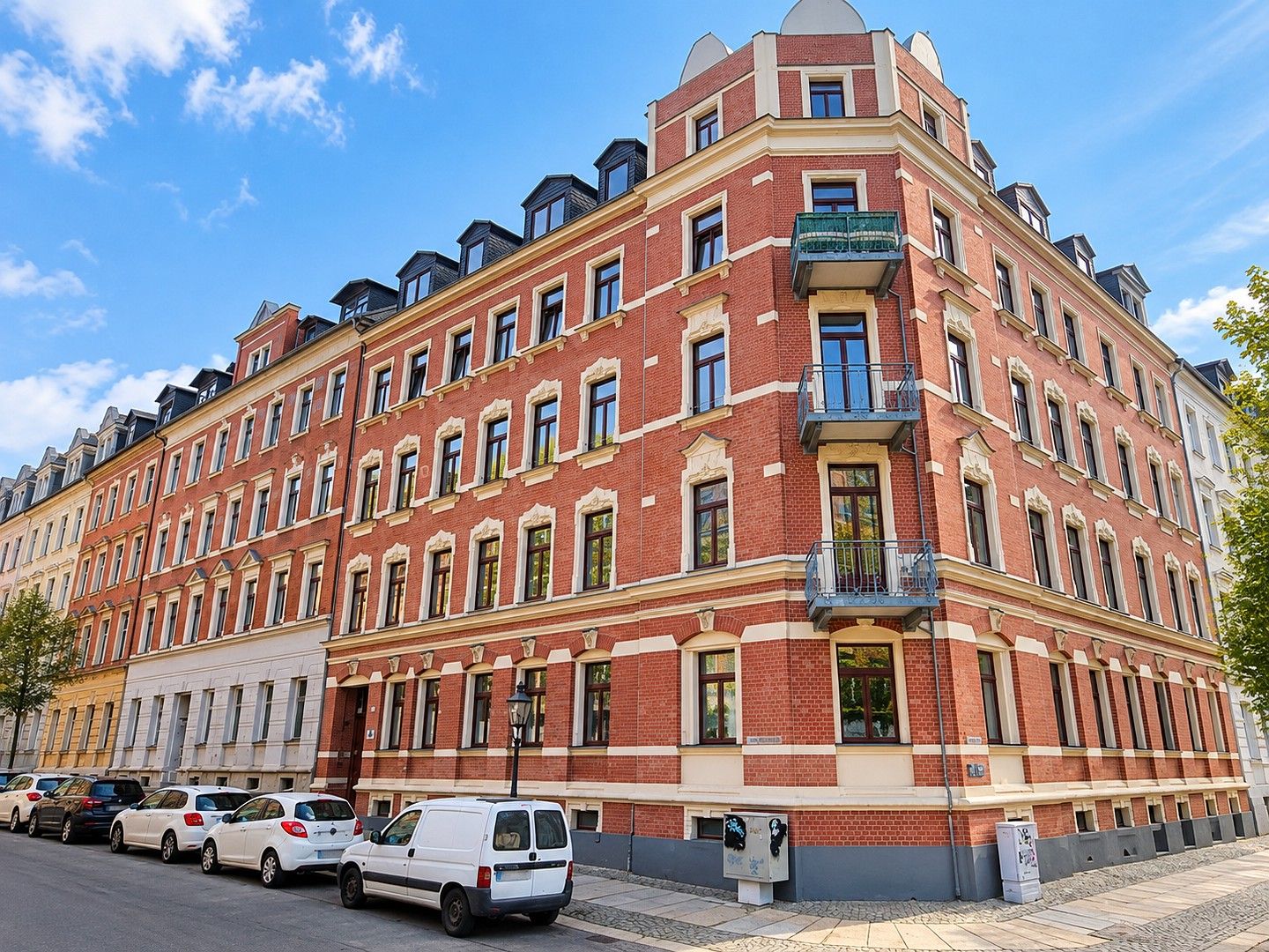 2+1, Chemnitz Sonnenberg Sachsen 09130, 58 m² - 1