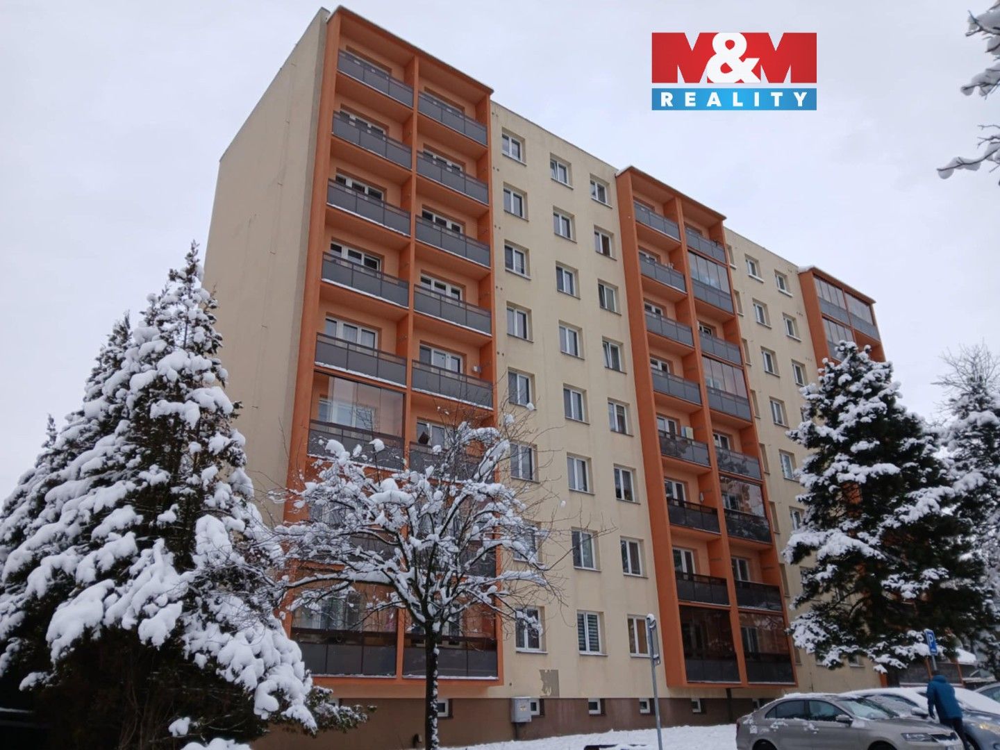 2+1, Tyršova, Karviná, 54 m²