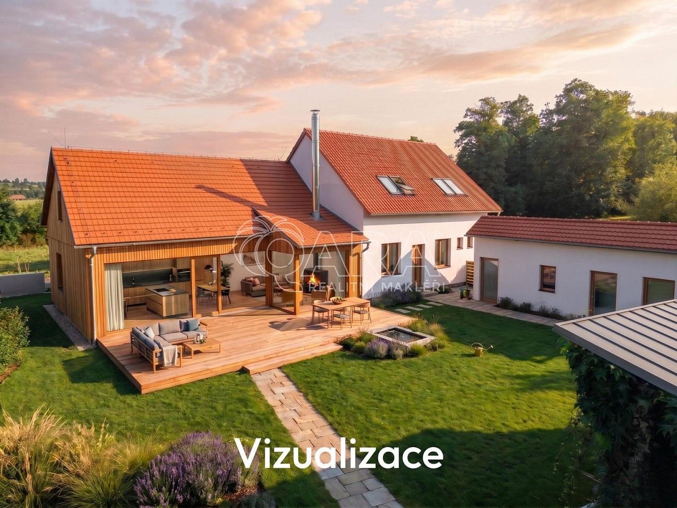 Rodinné domy, Kácov, okres Kutná Hora, Středočeský kraj, 135 m² - 2