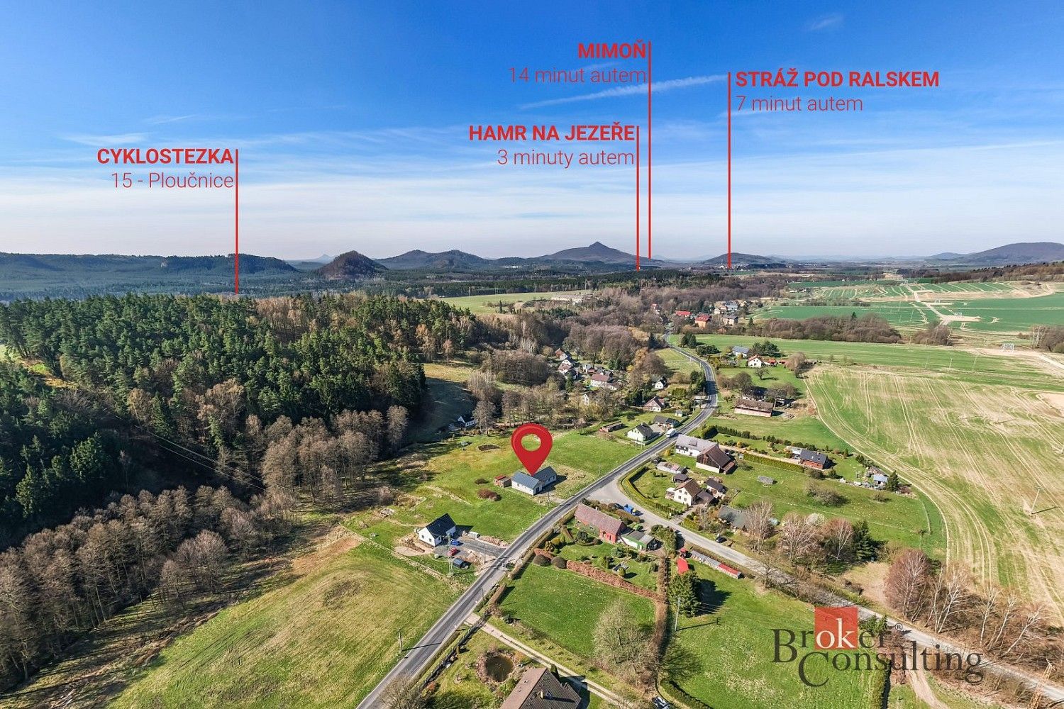 Prodej rodinný dům - Hamr na Jezeře - Břevniště, okres Česká Lípa, 153 m² - 5
