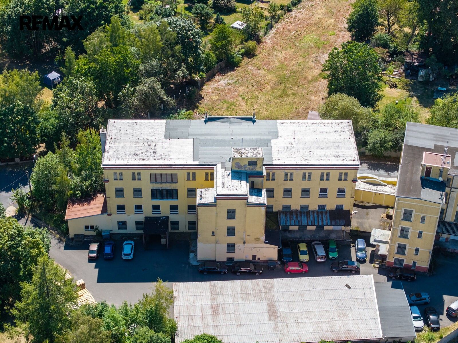 Výrobní prostory, Mánesova 1356, Aš, 2 350 m² - 2