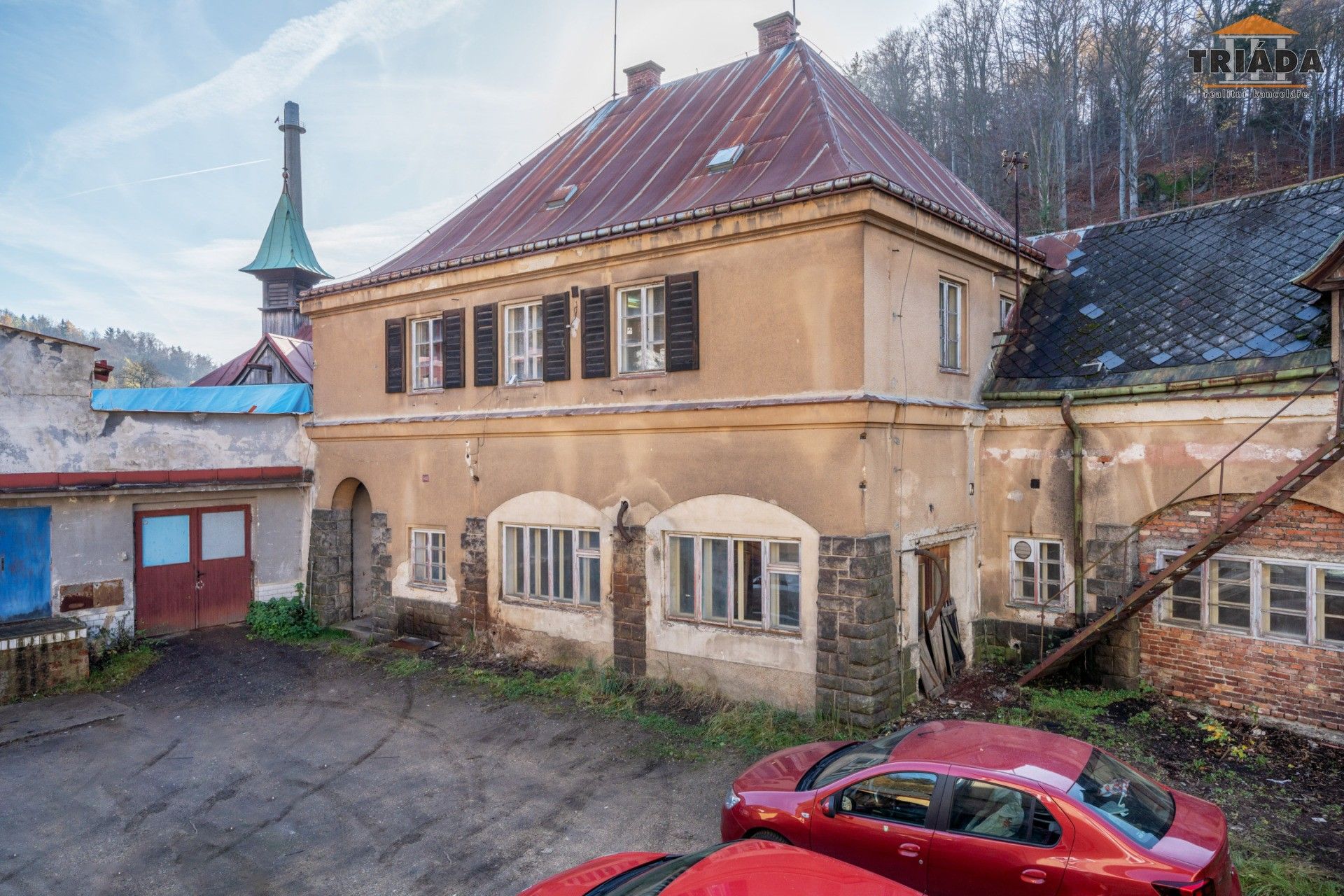 Kanceláře, Krkonošská, Desná, 650 m²