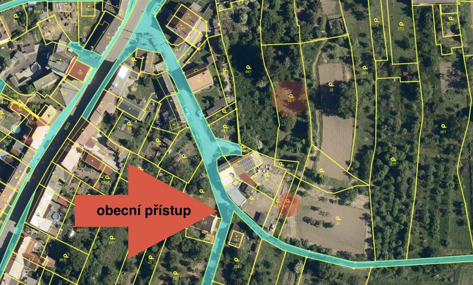 Pozemek pro bydlení · Zdounky - Nětčice, okres Kroměříž, Zlínský kraj - 3
