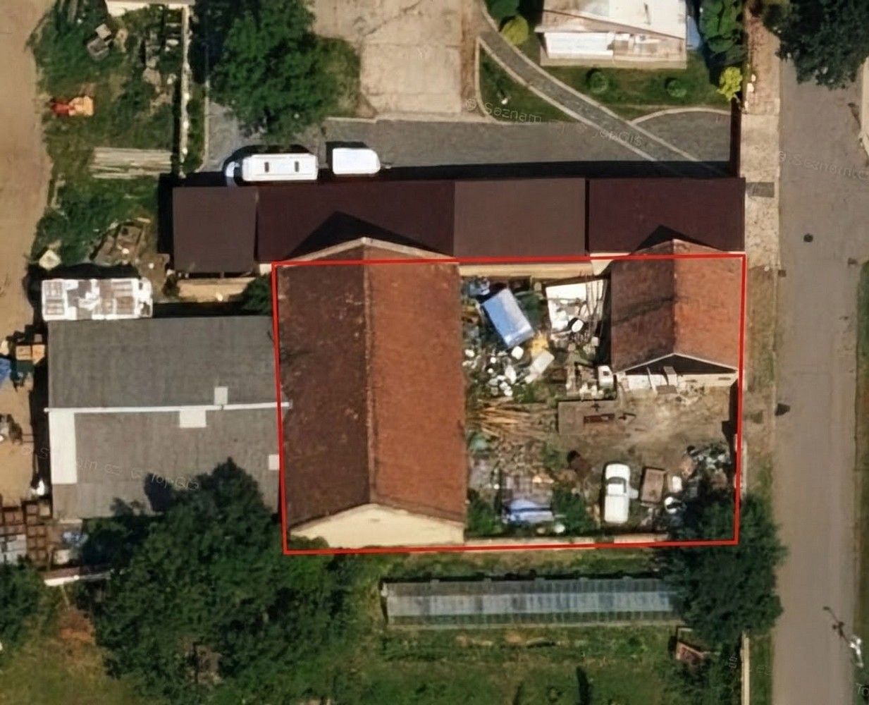 Sklad · 287 m² · Terezín - České Kopisty, okres Litoměřice, Ústecký kraj - 3
