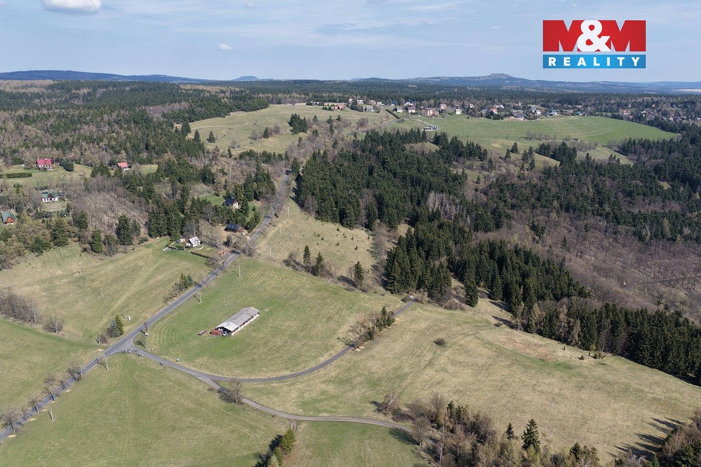 Les · Měděnec - Mýtinka, okres Chomutov, Ústecký kraj - 4
