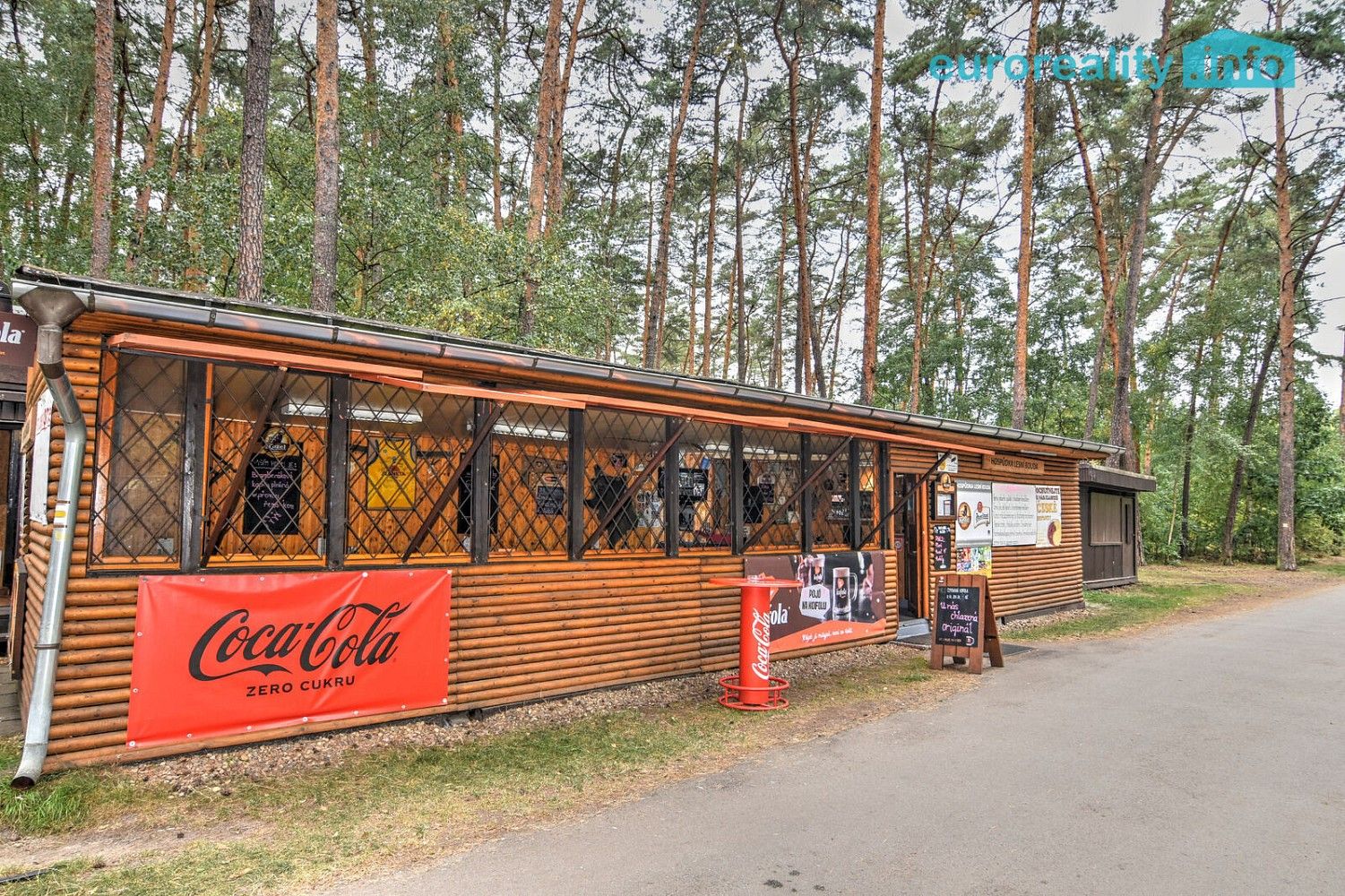 Restaurace, Doksy, okres Česká Lípa, Liberecký kraj, 196 m² - 2