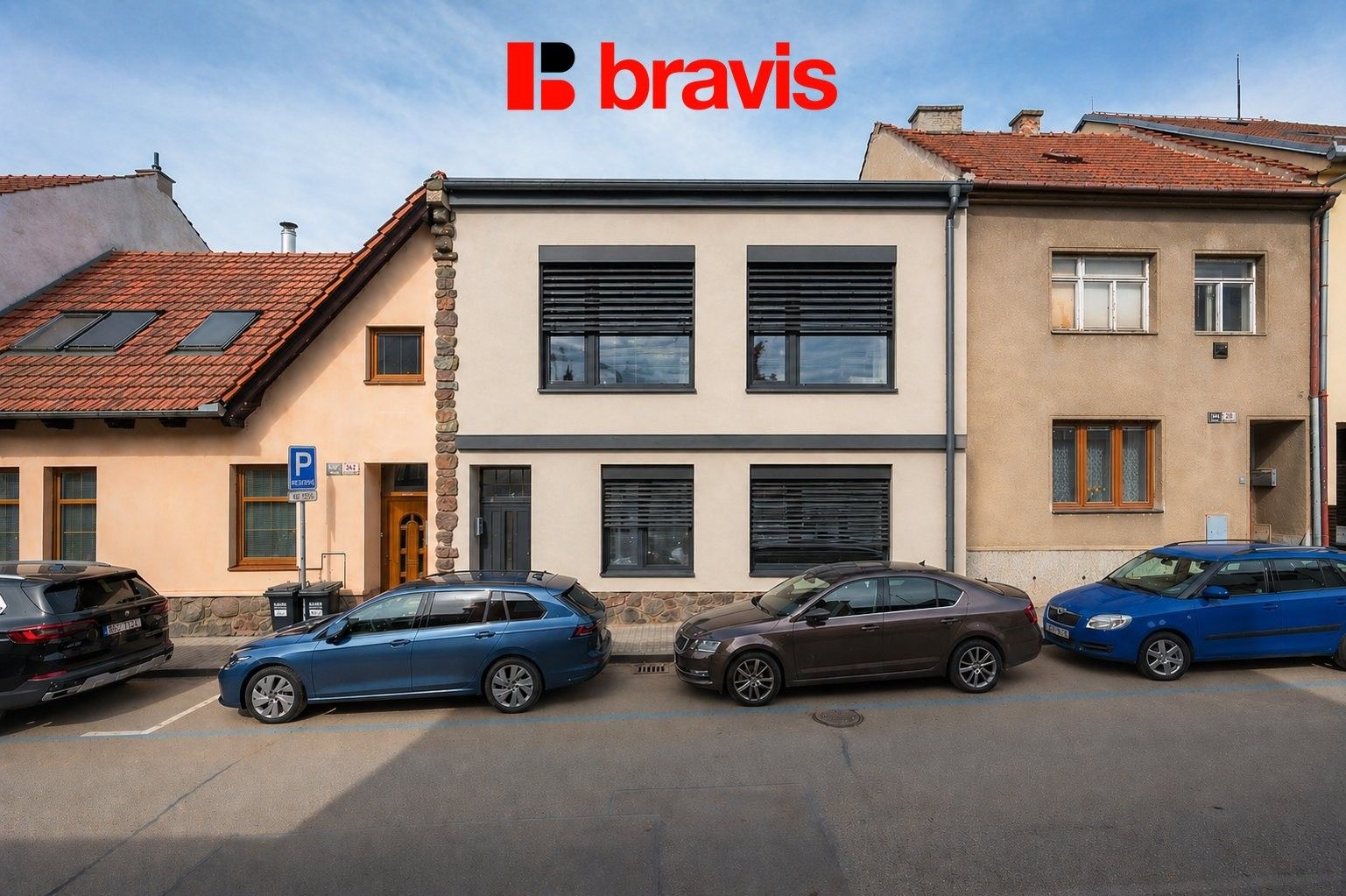 Rodinné domy, Kovařovicova  , Brno Žabovřesky, 148 m² - 2