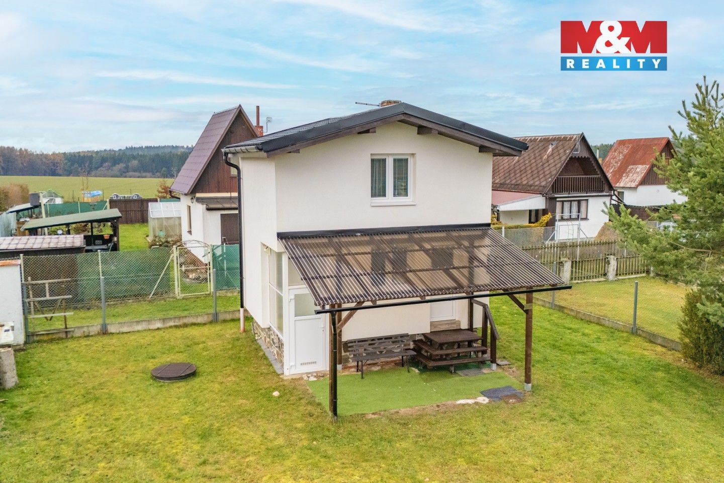 Chaty, Jiráskova, Staňkov, 34 m²