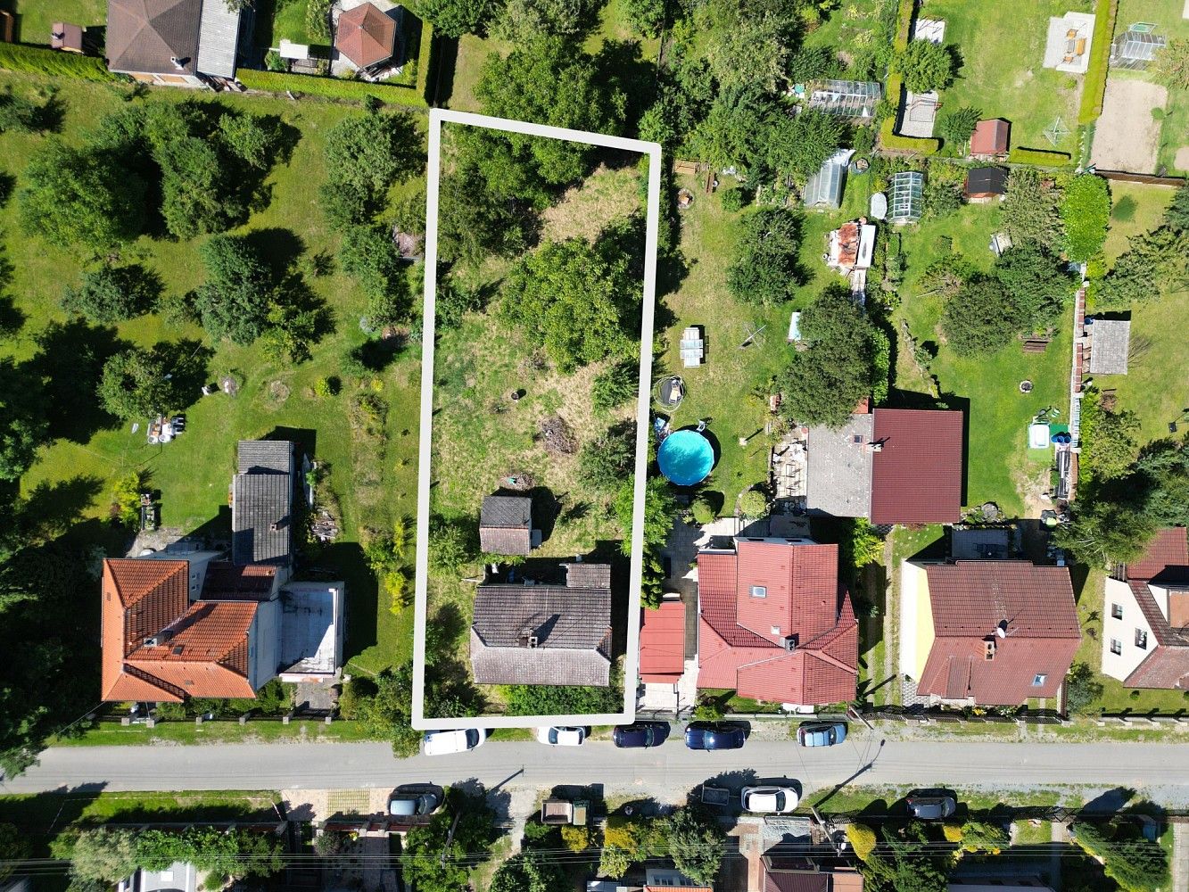 Pozemek pro bydlení, 809 m²