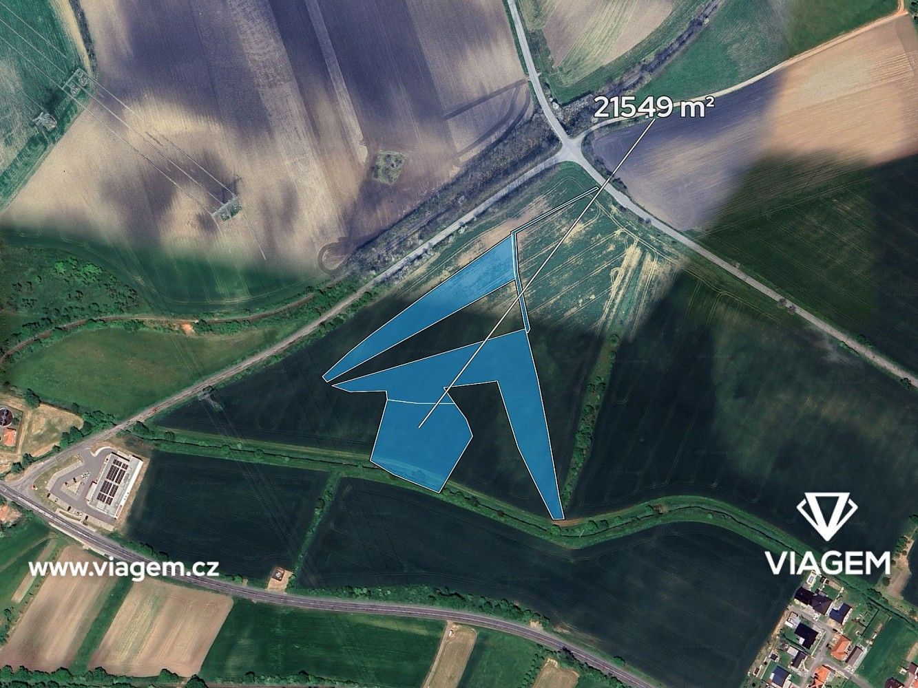 Zemědělské pozemky, Krumvíř, okres Břeclav, Jihomoravský kraj - 2
