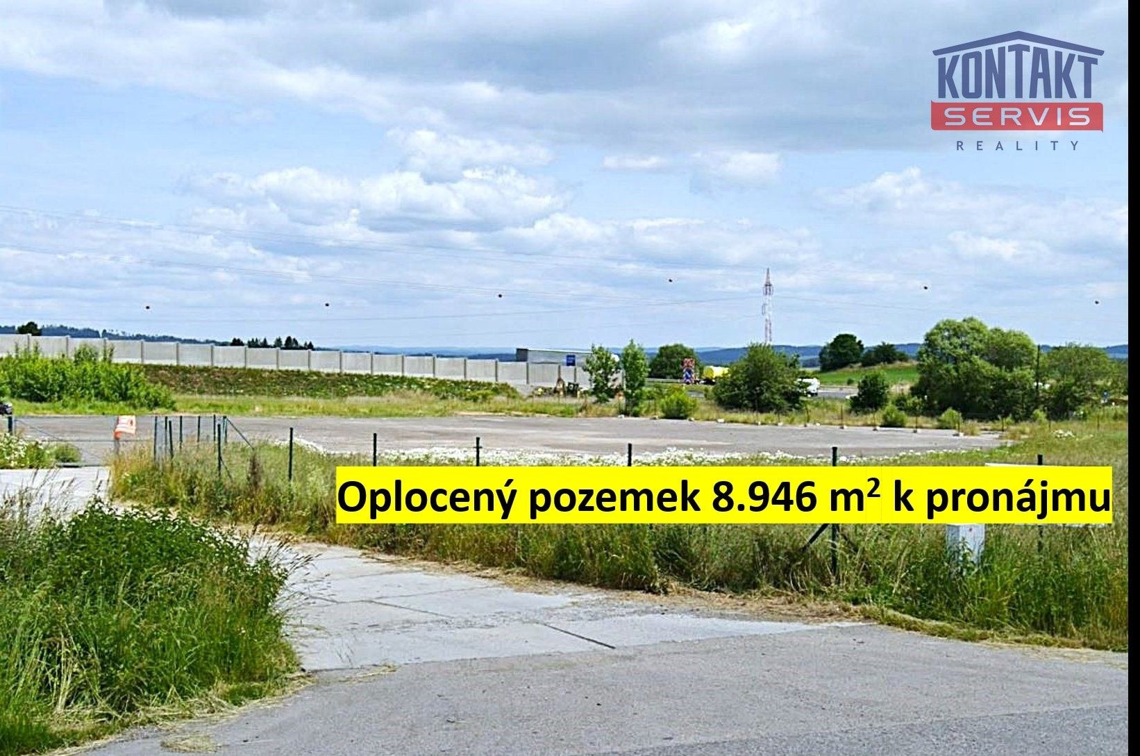 Komerční pozemky, Drhovle Chlaponice - 1