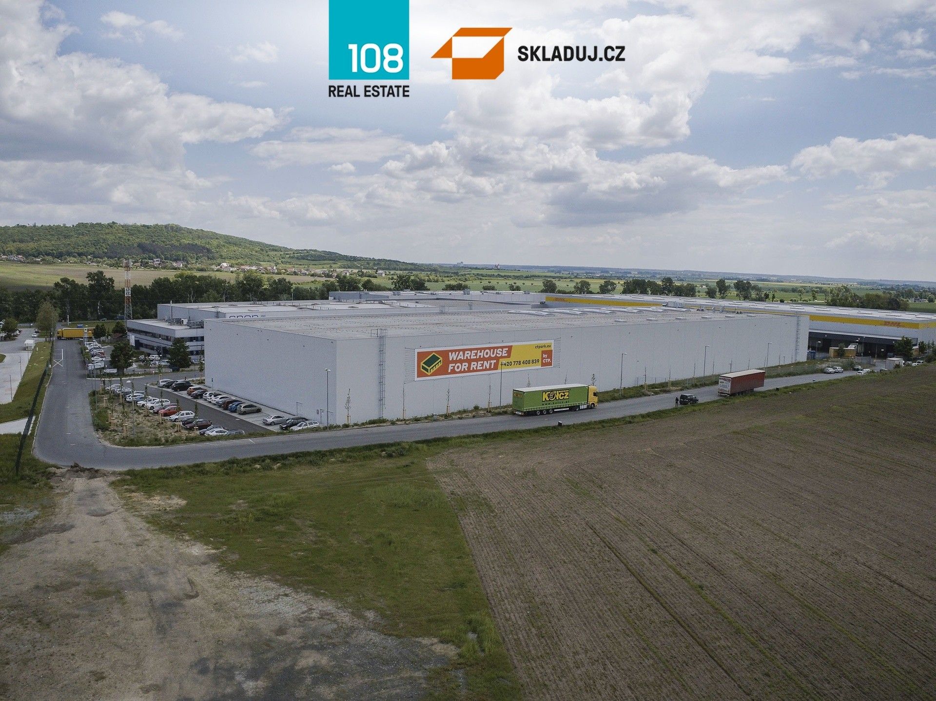 Pronájem sklad - Nepřevázka, 5 878 m² - 5