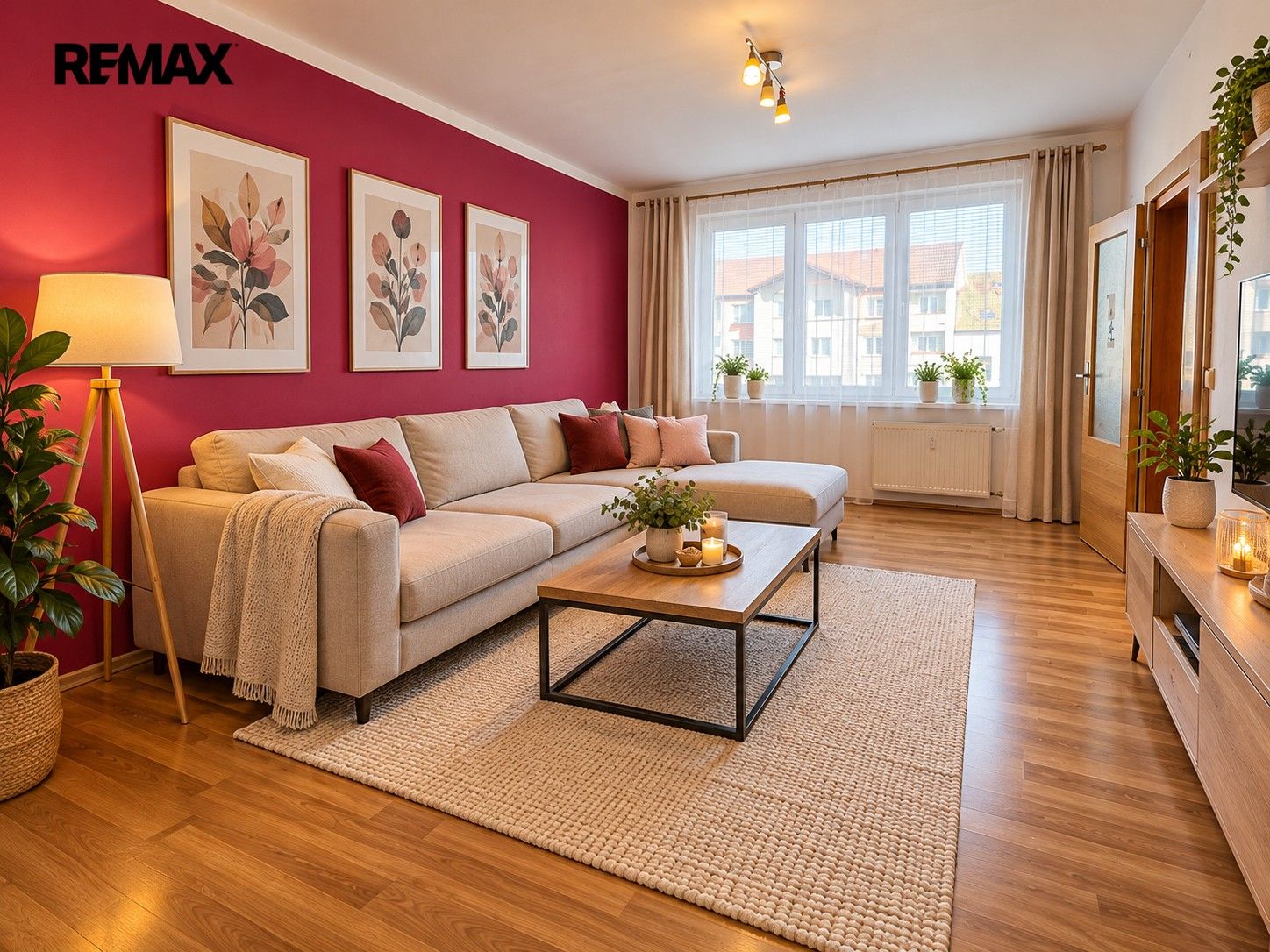 3+1, Pekárenská 1066, České Budějovice 3, 84 m² - 1