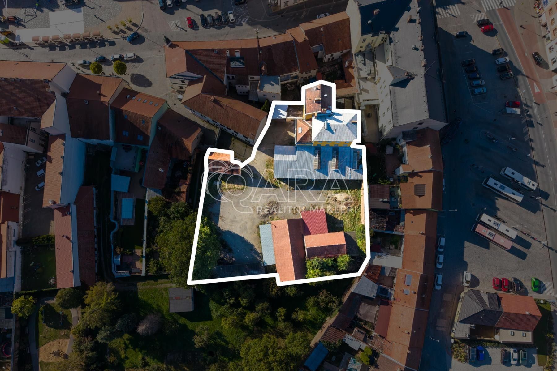 Činžovní dům · 1 196 m² · Palackého náměstí, Ivančice - 4