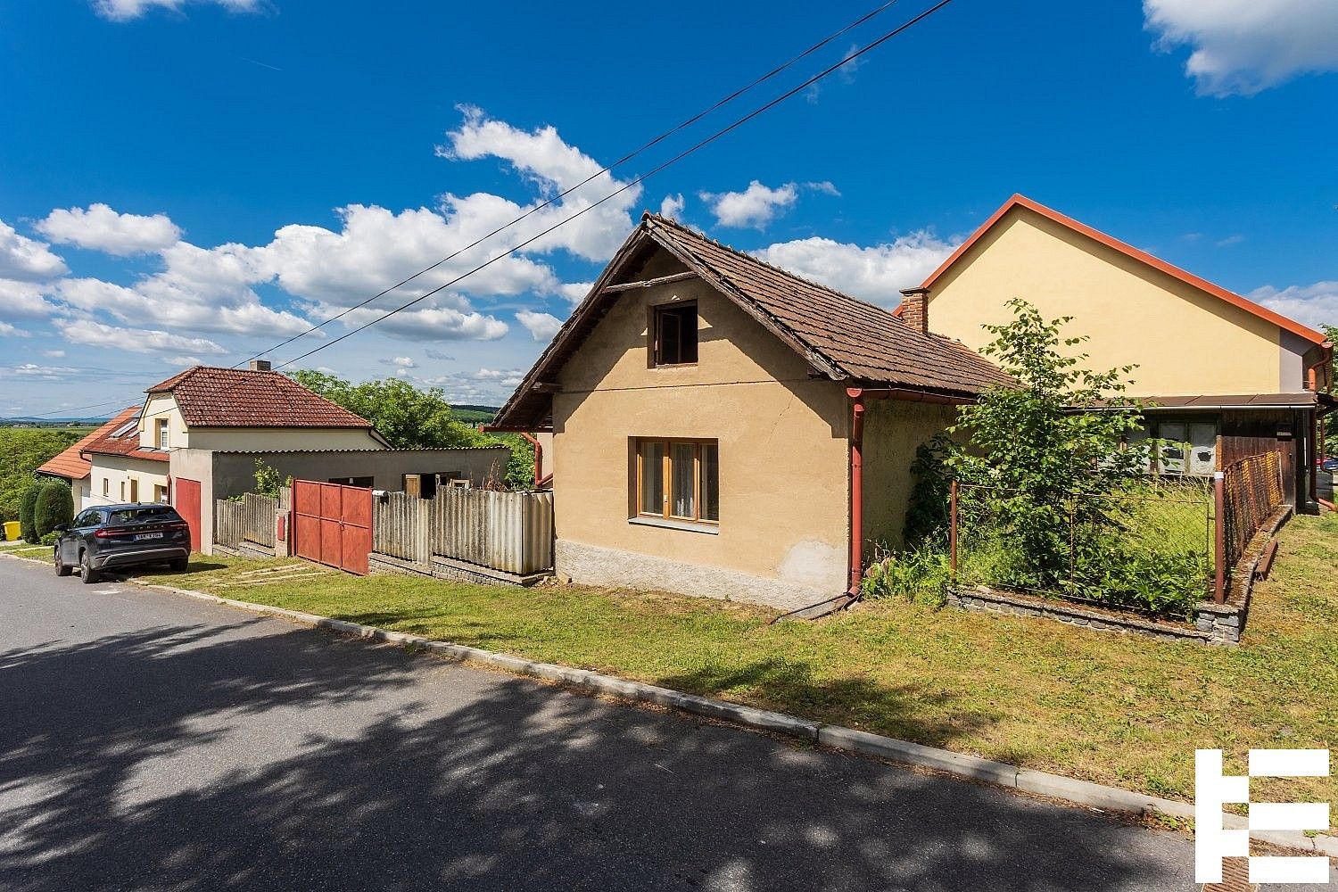 Prodej chalupa - Hradčany, okres Nymburk, Středočeský kraj, 86 m² - 1