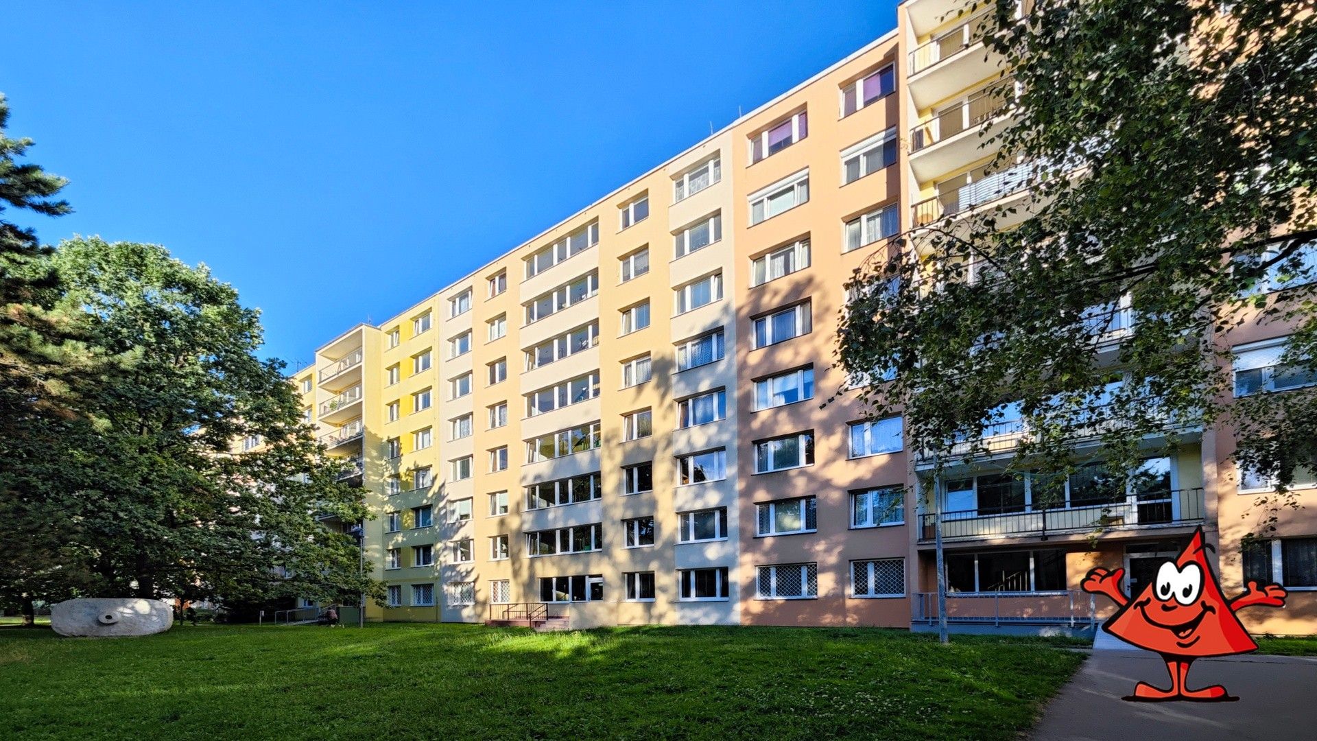 3+1, Rumburská, Praha, 53 m²