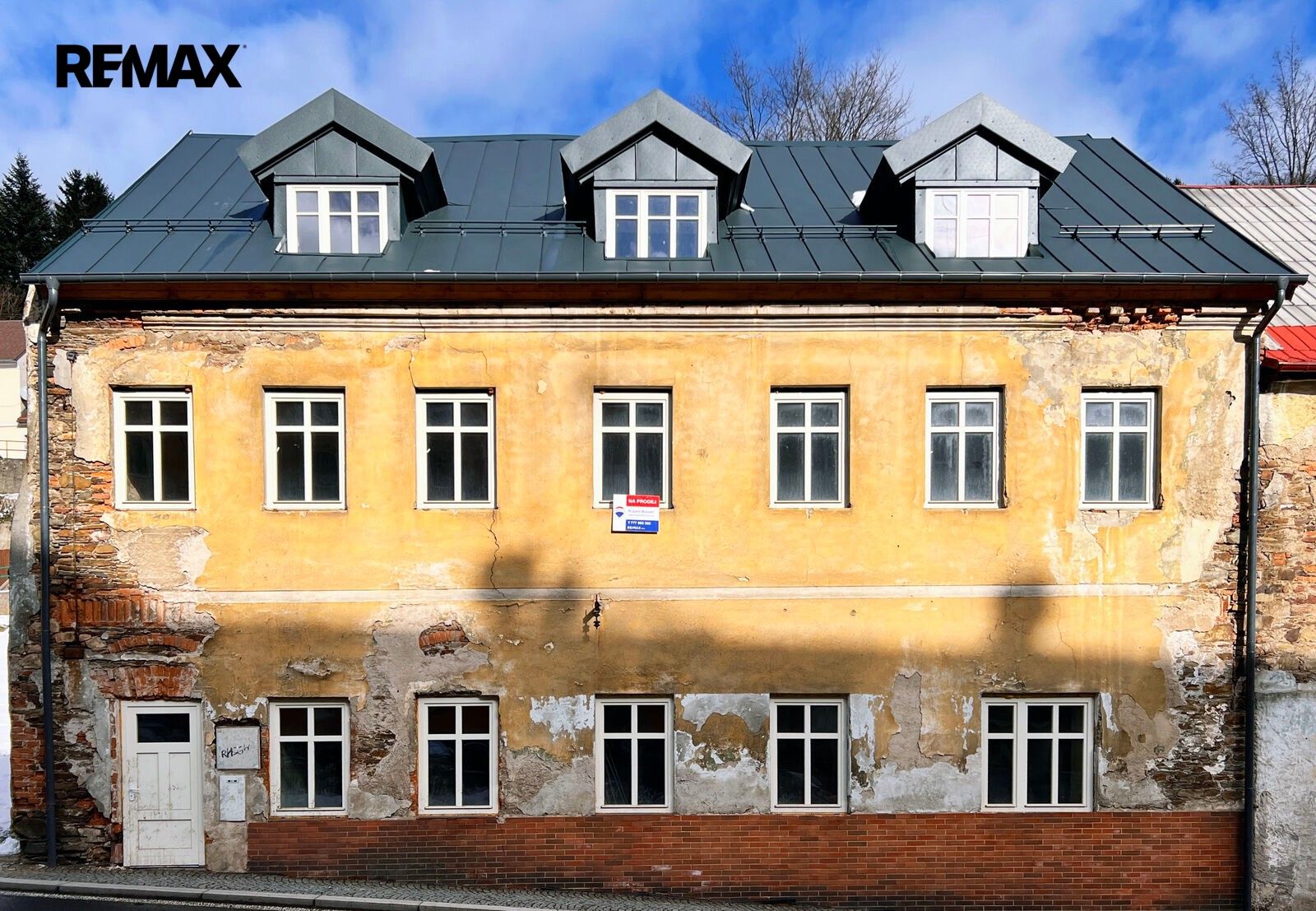 Rodinné domy, třída Dukelských hrdinů, Jáchymov, 492 m² - 2