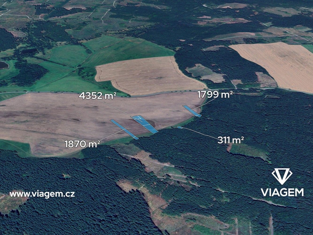 Zemědělský pozemek, 8 332 m²