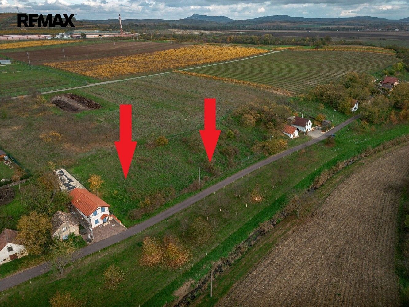 Prodej pozemek pro bydlení - Novosedly, okres Břeclav, Jihomoravský kraj - 1