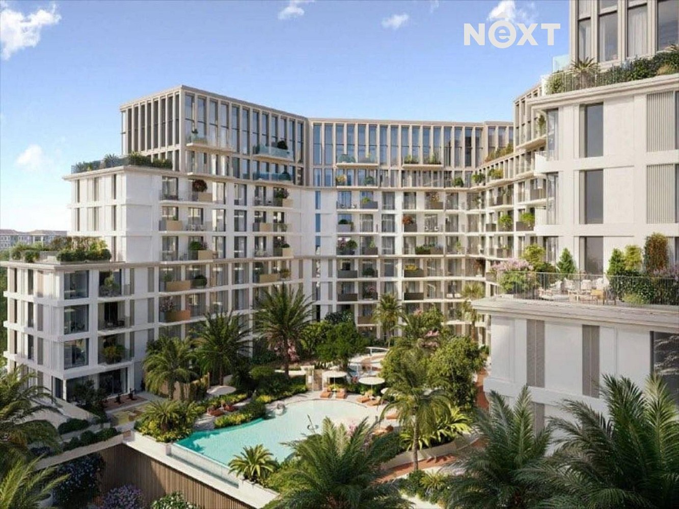 Prodej byt 1+kk - Dubai Investments Park, Spojené arabské emiráty, 54 m² - 2