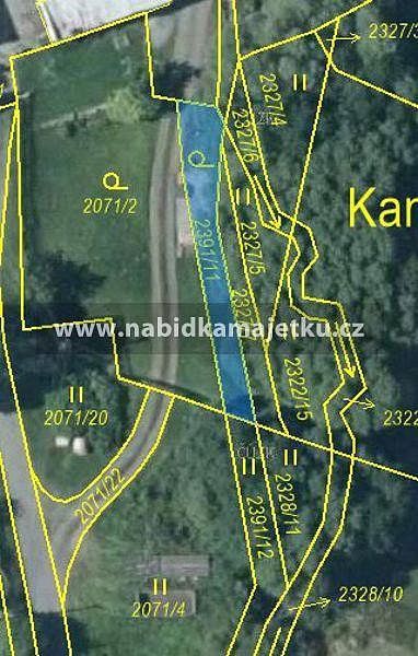 Zahrady, Trhová Kamenice, okres Chrudim, Pardubický kraj - 1