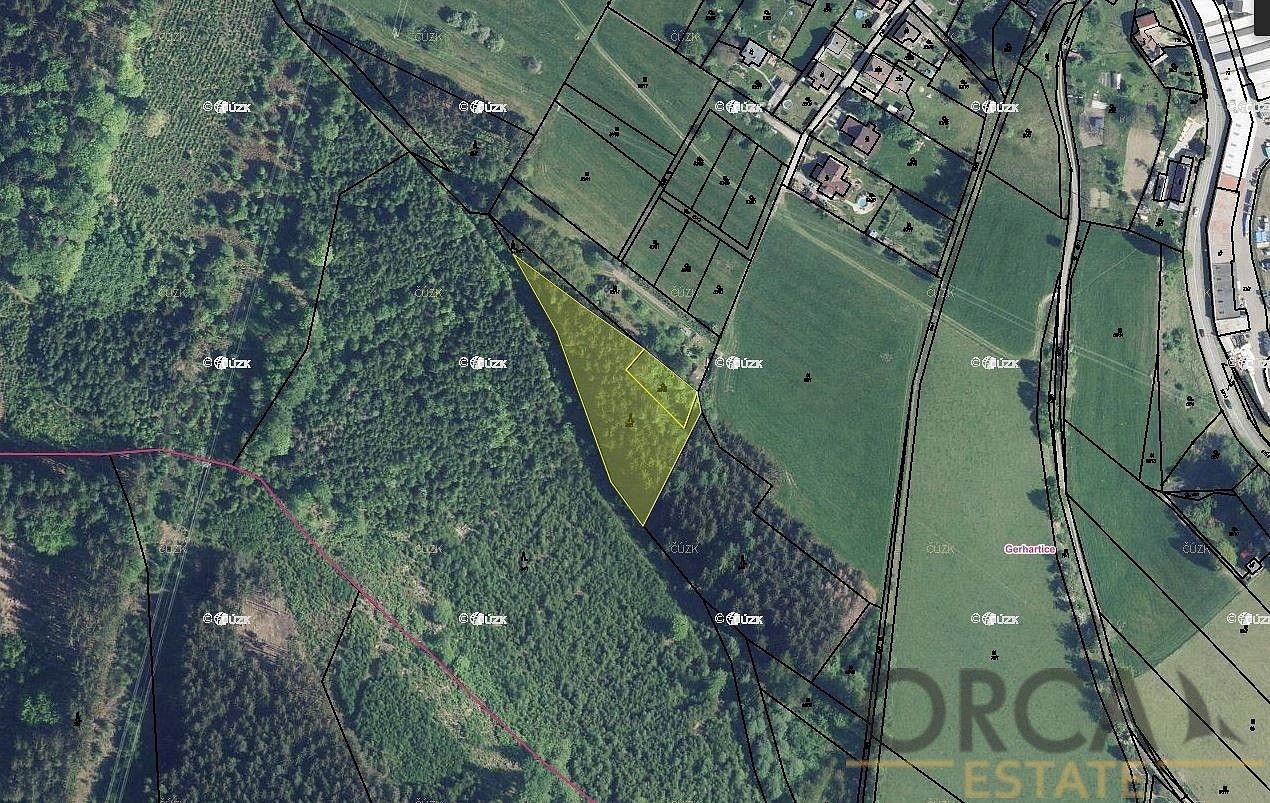 Lesy, Ústí nad Orlicí, Pardubický kraj - 1