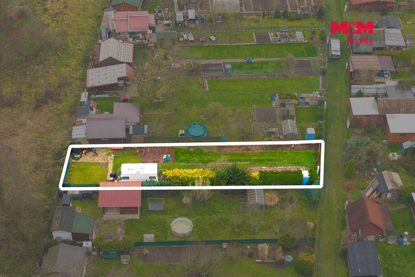 Zahrada · Týniště nad Orlicí, okres Rychnov nad Kněžnou - 3