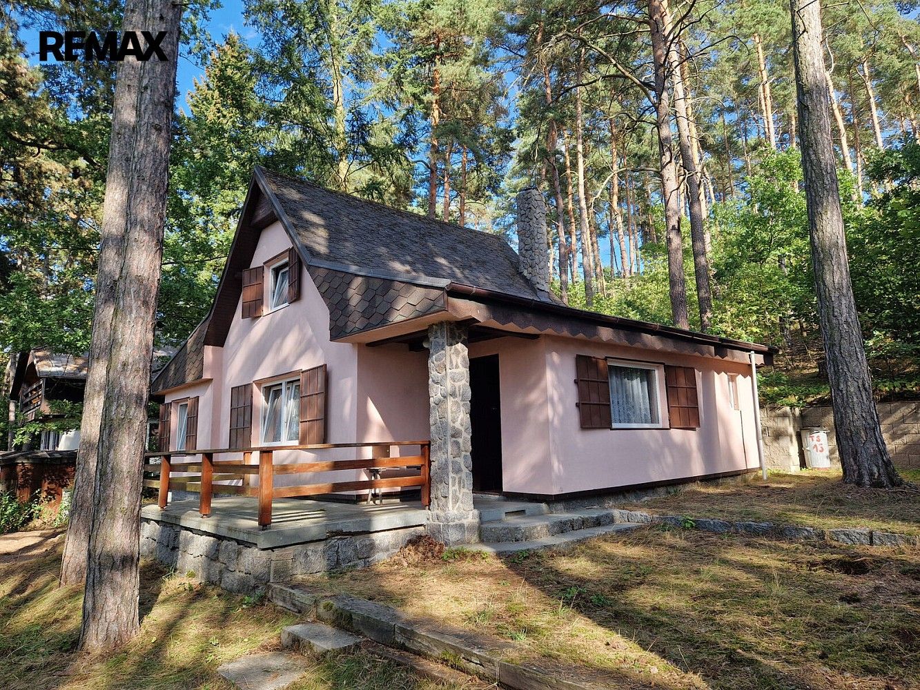 Chalupy, U Velkého rybníka, Jesenice, okres Rakovník, 67 m² - 1