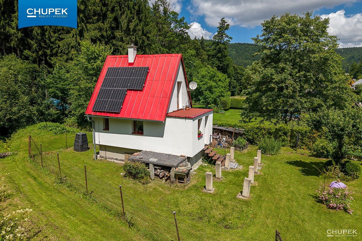 Prodej chalupa - Kryštofovo Údolí, okres Liberec, Liberecký kraj, 31 m² - 5