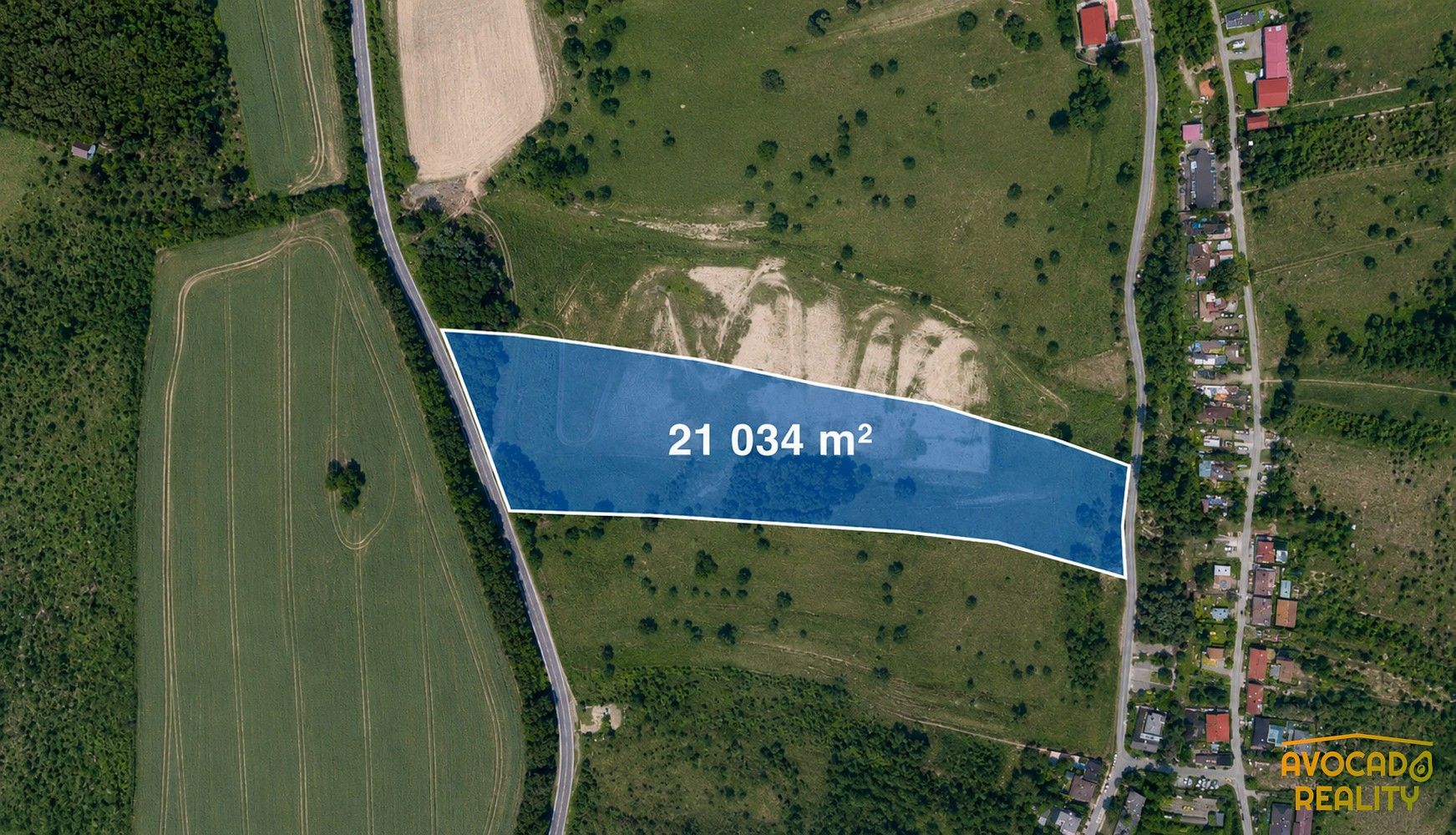 Louka, 21 034 m²