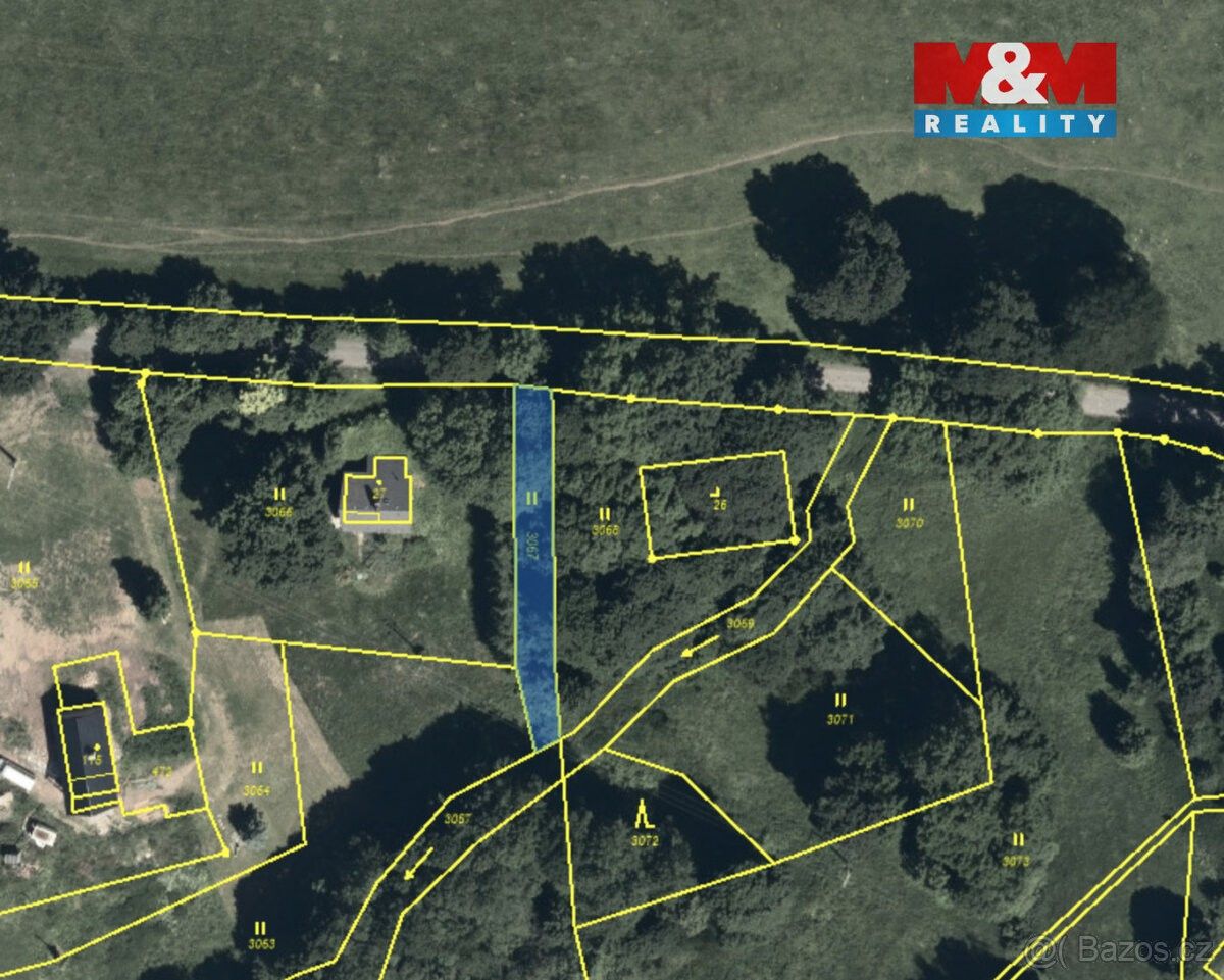 Prodej pozemek pro bydlení - Albrechtice, 563 01