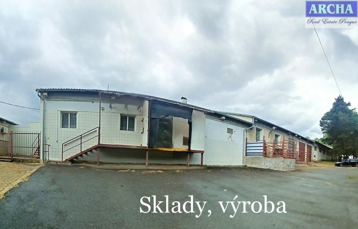 Sklady, Západní, Netvořice, 200 m²