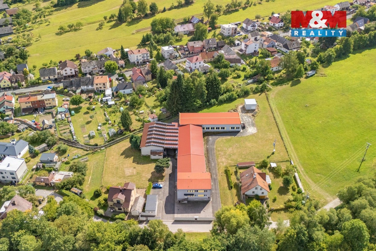 Prodej sklad - Mlýnec, Postřekov, 1 605 m²