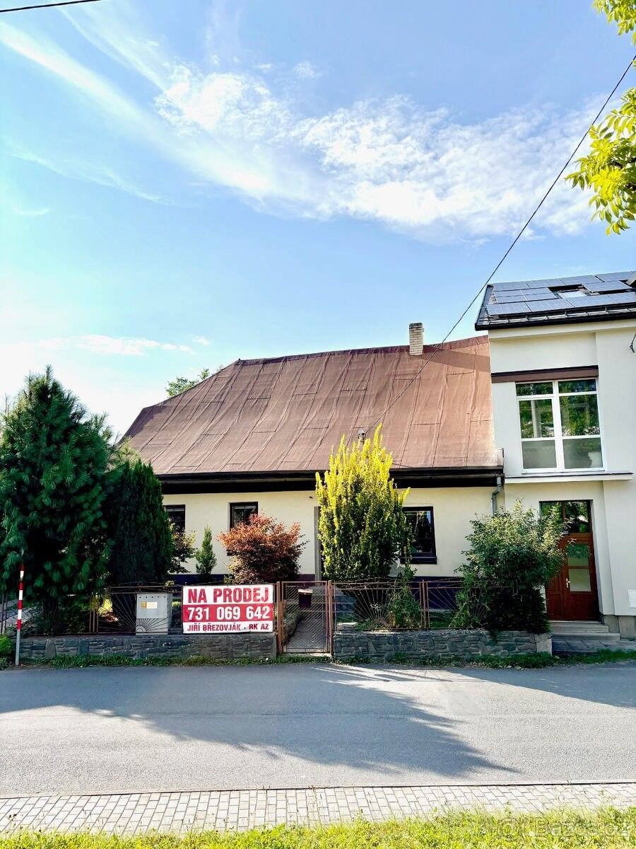 Prodej rodinný dům - Bordovice, 744 01