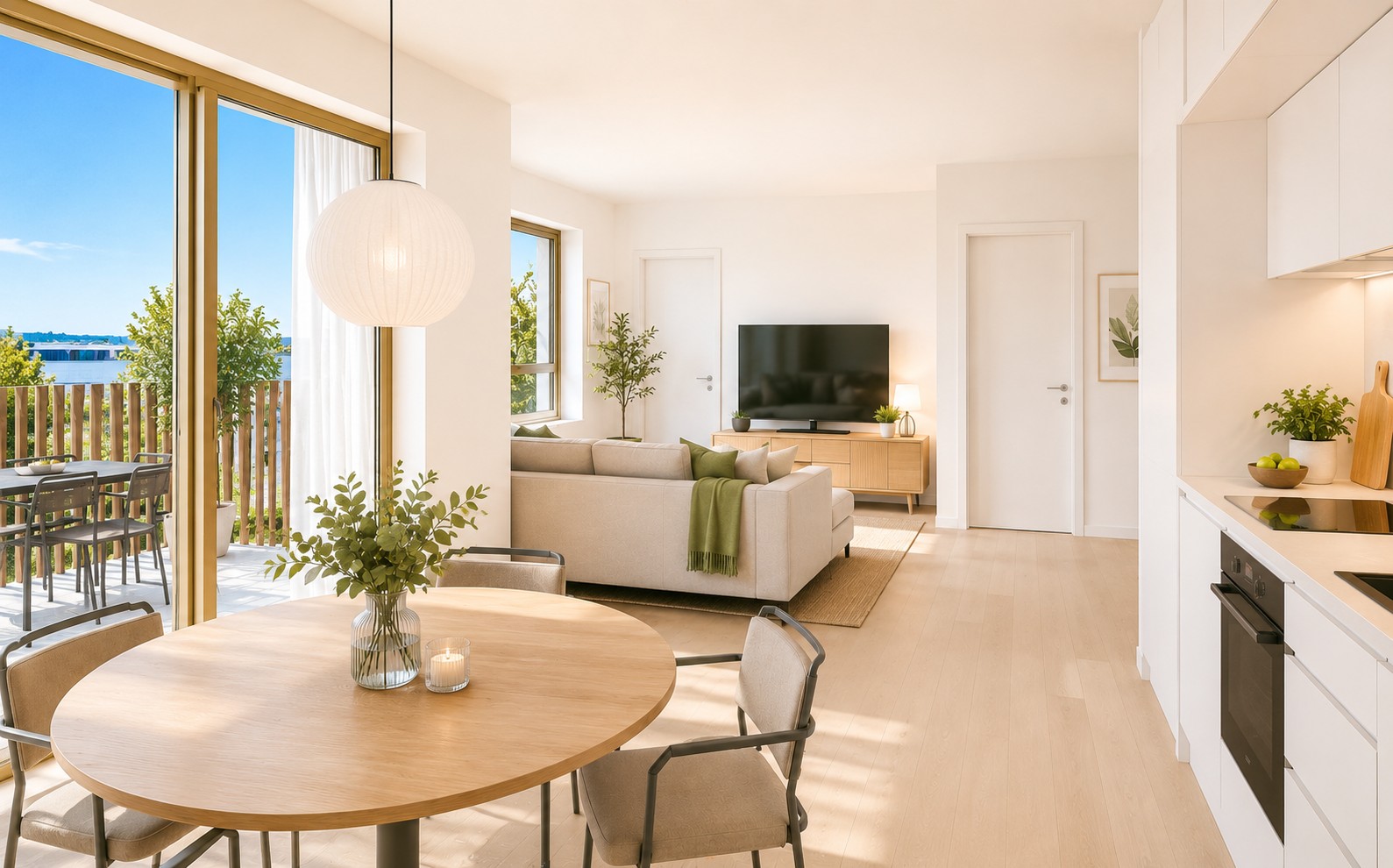 Byt 2+1 · 59 m² · Moltkestr. 7, , Bádensko-Württembersko - 3