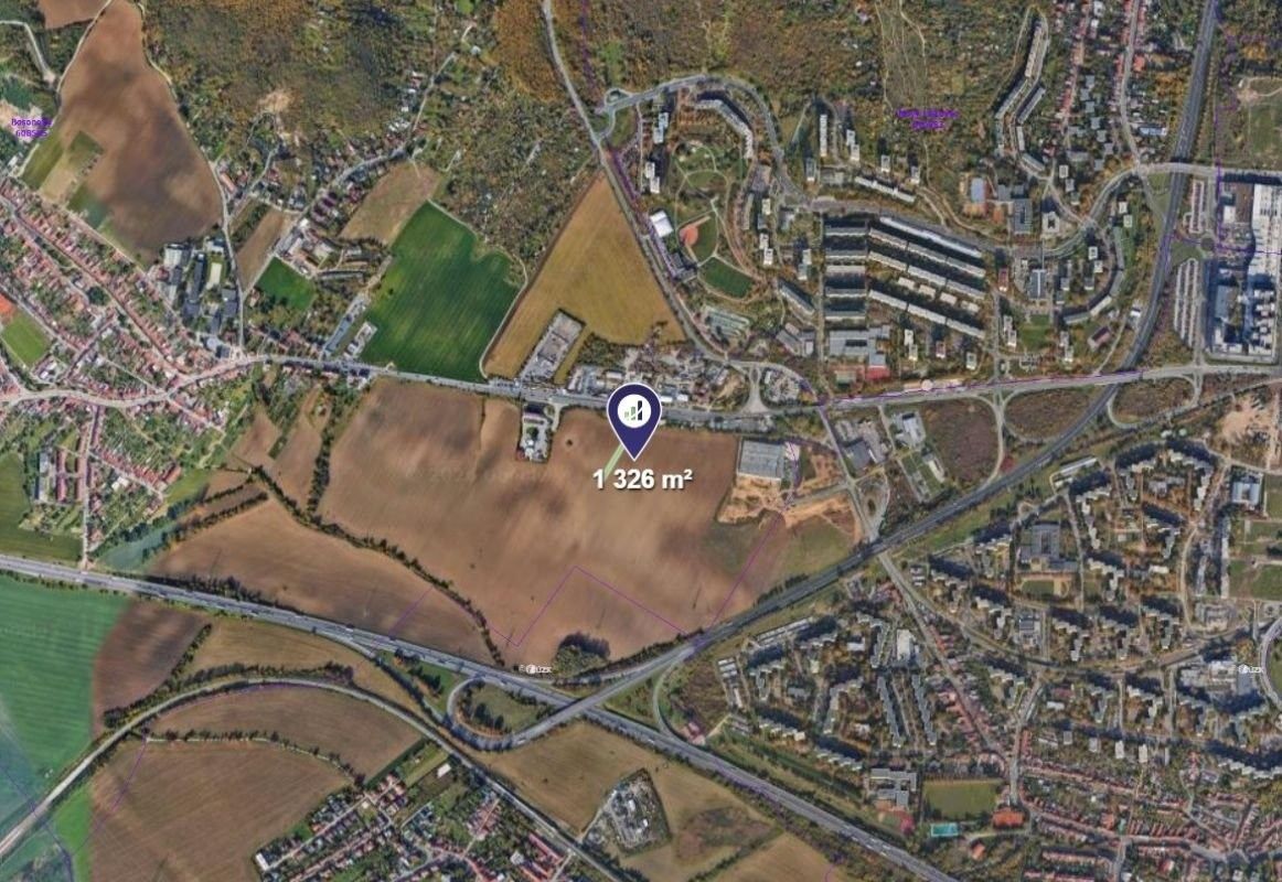 Zemědělské pozemky, Brno, 1 326 m² - 2