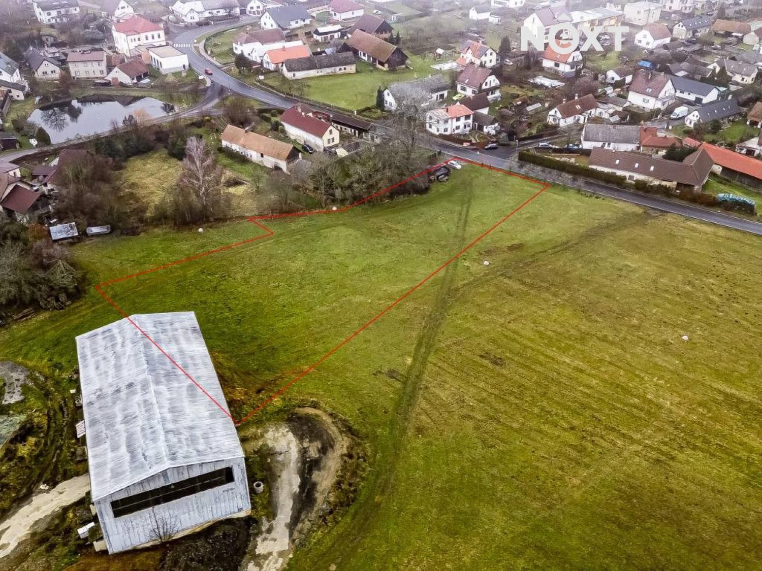 Pozemek pro bydlení · Nová Ves u Světlé - 4
