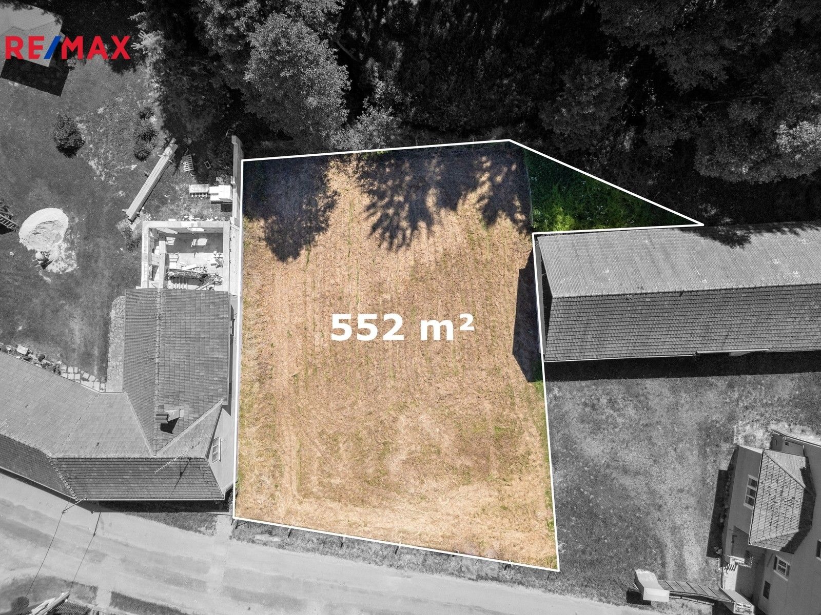 Pozemky pro bydlení, Dolní Lhota, Načeradec, 552 m²