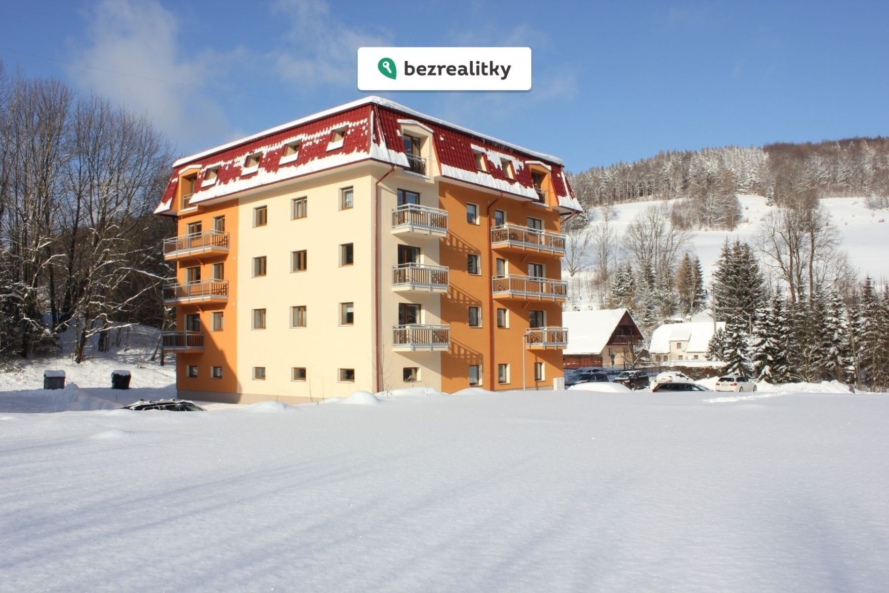 2+kk, Horní Lipová, Lipová-lázně, 52 m²