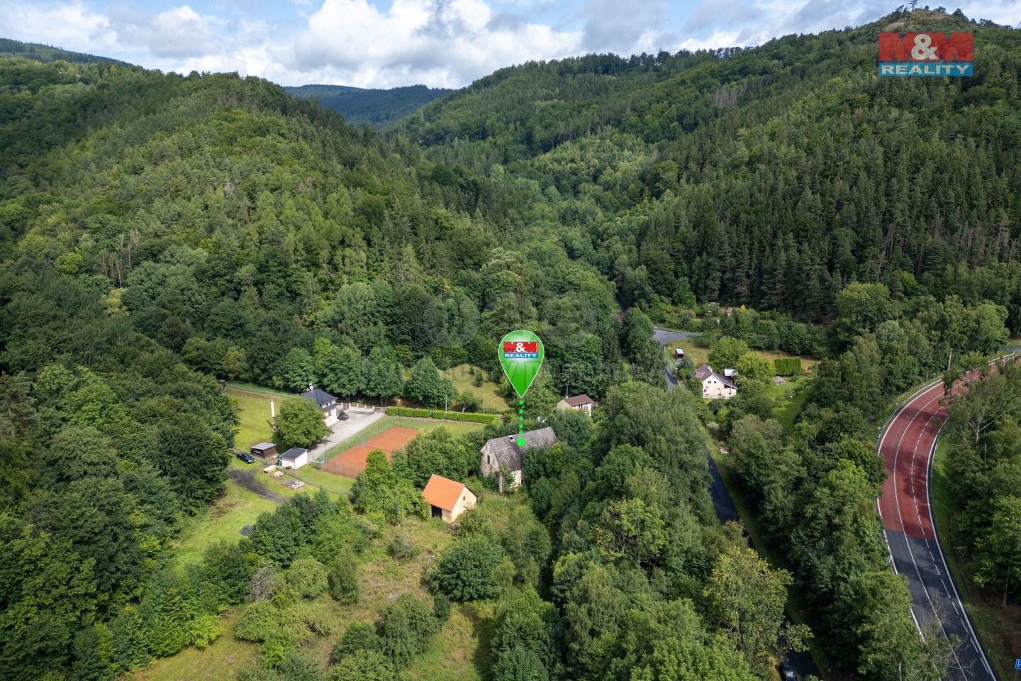 Prodej pozemek pro bydlení - Smilov, Stráž nad Ohří