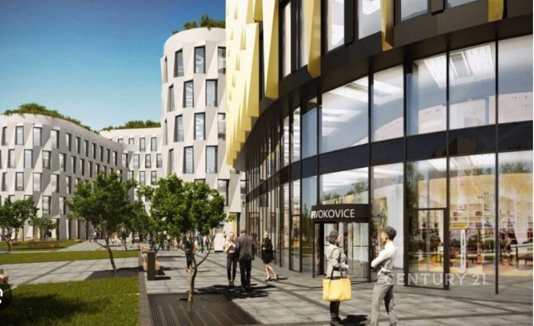 Pronájem kancelář - Praha - Vokovice, okres Praha 6, Hlavní město Praha, 188 m² - 1