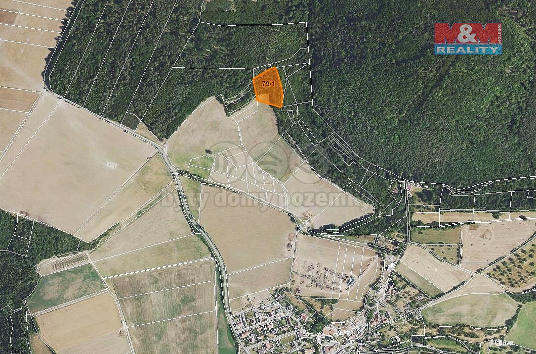 Prodej louka - Nezabudice, okres Rakovník - 5