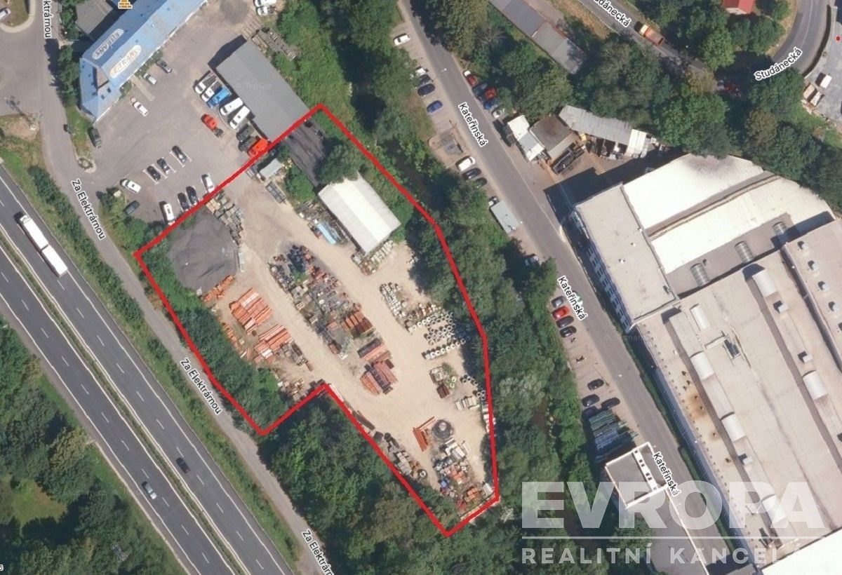 Komerční pozemky, Kateřinská, Stráž nad Nisou