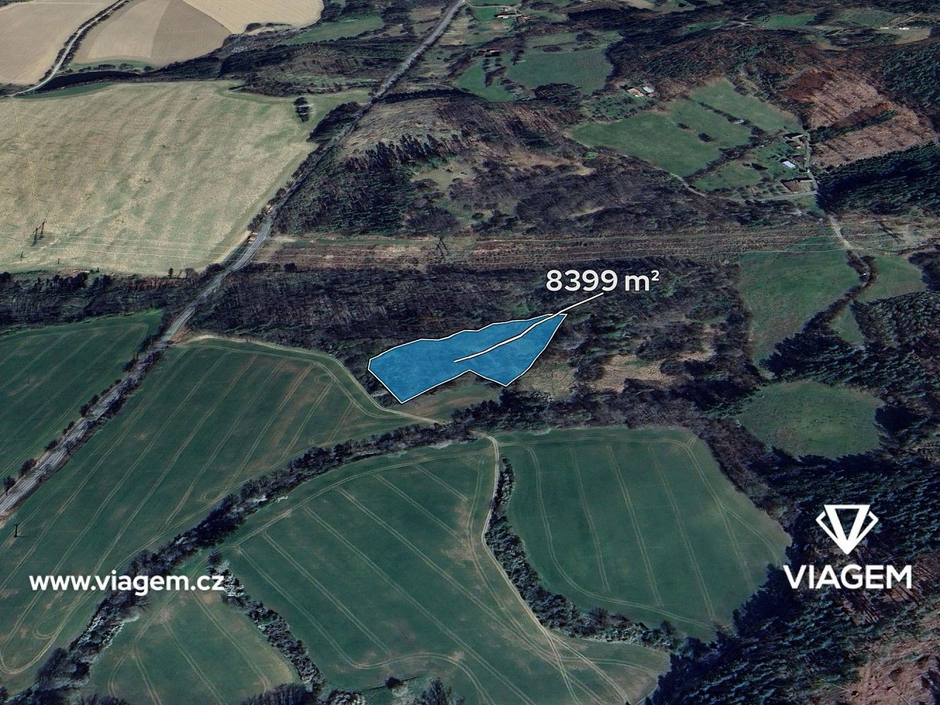 Zemědělský pozemek, 2 099 m²