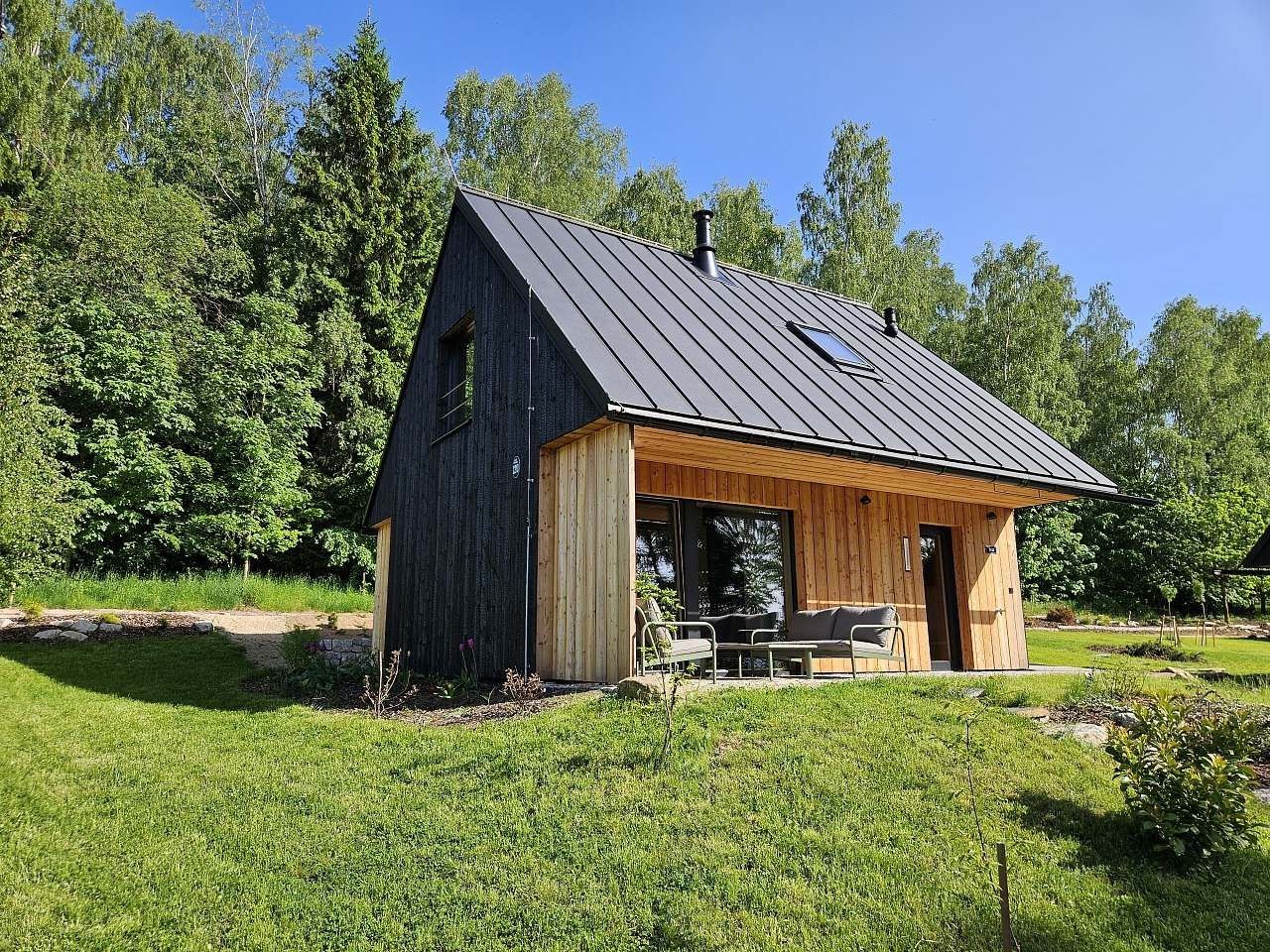 Chaty, Lázně Libverda - Lázně Libverda, Liberecký kraj - 1