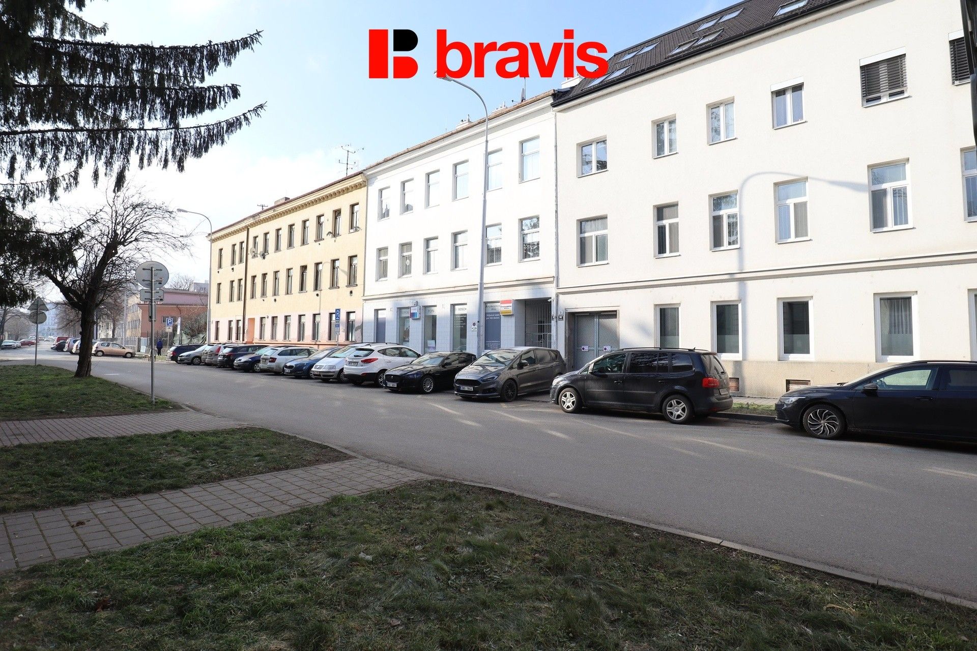 1+kk, Husovická, Brno, 30 m²