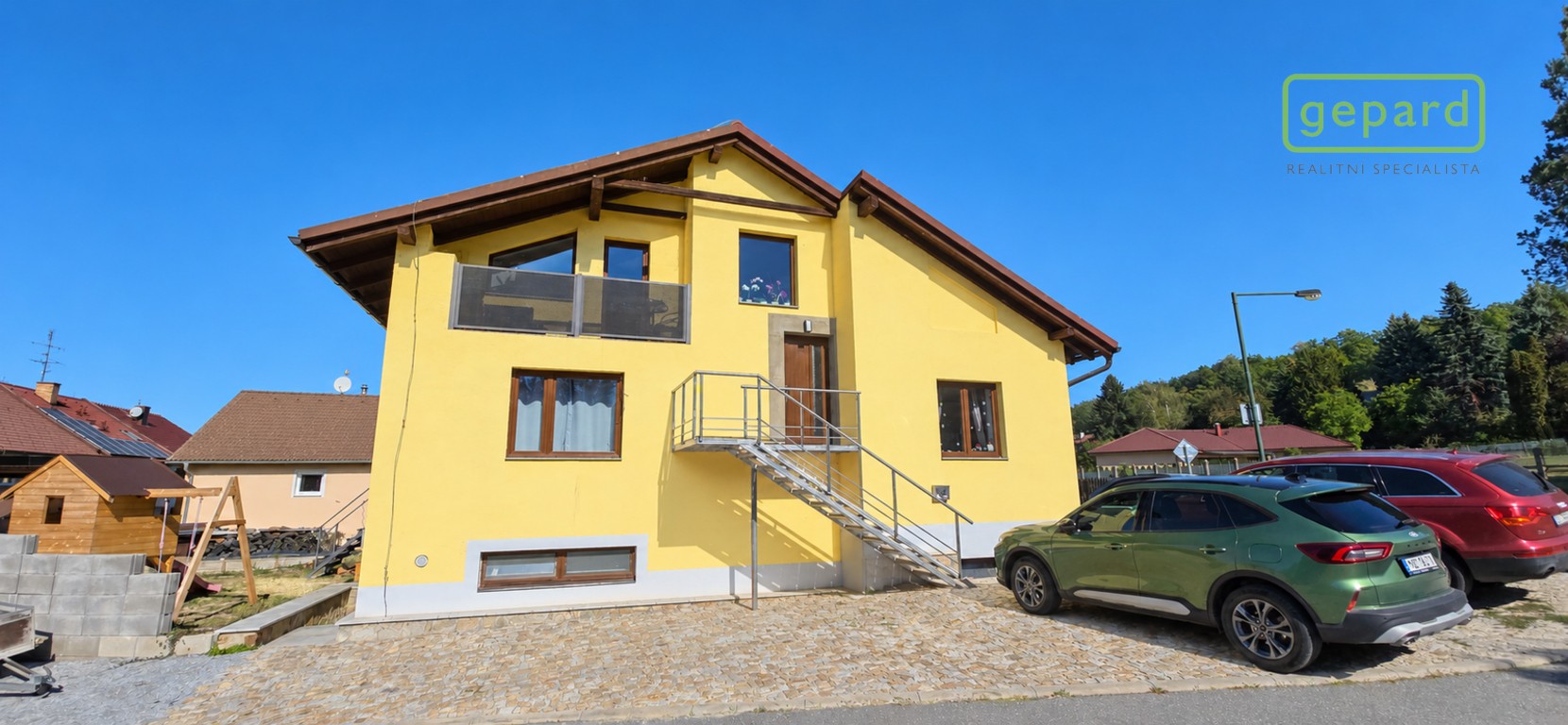 Pronájem byt 2+1 - Vidov, 90 m² - 2
