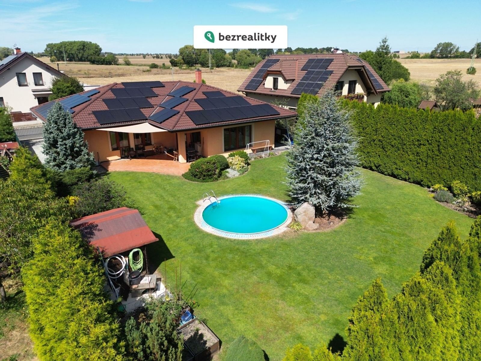 Prodej rodinný dům - Na Kamenné Hrázi, Drahelčice, 181 m²